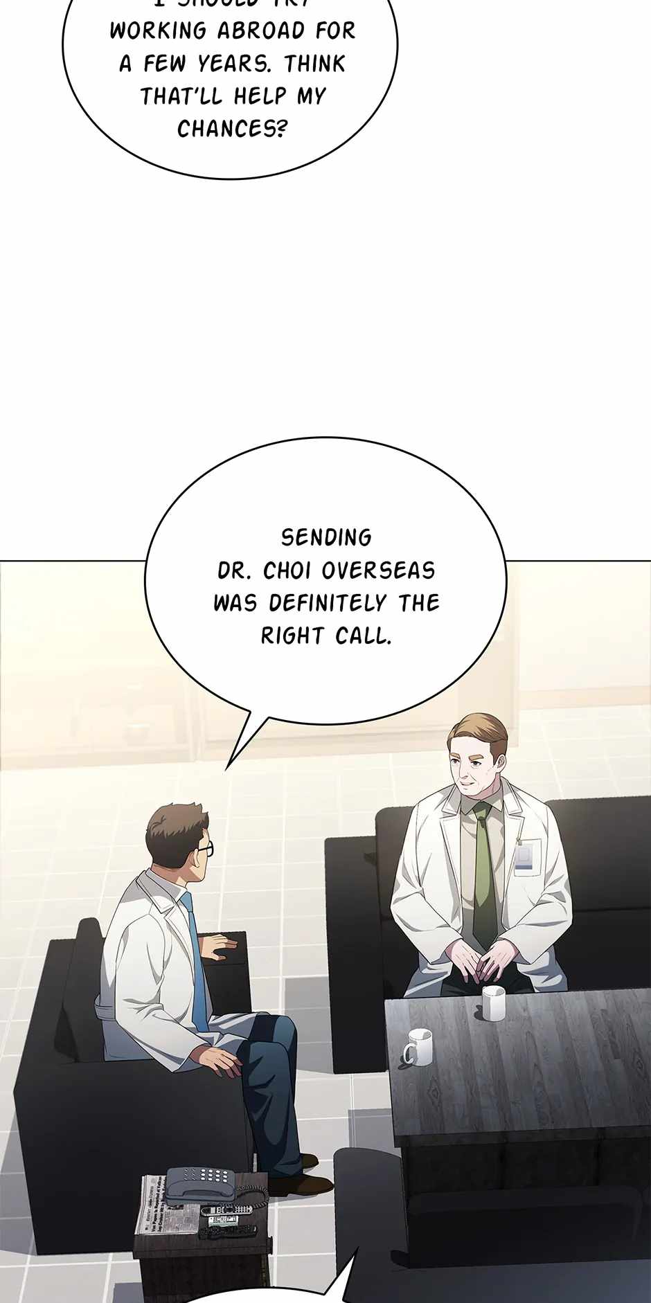 Dr. Choi Tae-Soo Chapter 234 4